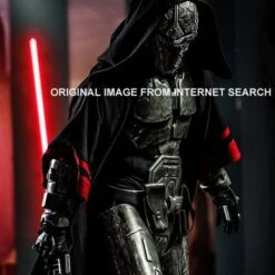 MADE TO ORDER Star Wars Costume Cosplay Sith Acolyte Hooded Robe Replica -EpicCosplay Shop SithAcolyteHoodedRobereplica 5