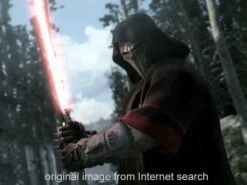 MADE TO ORDER Star Wars Costume Cosplay Sith Acolyte Hooded Robe Replica -EpicCosplay Shop SithAcolyteHoodedRobereplica 6