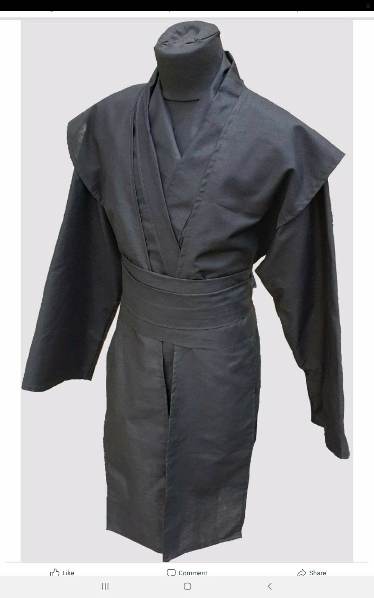 Inspired By Star Wars Worldwide Shipping Available Sith Inspired Robes Jedi Inspired Robe Set 4 Inspired By Star Wars Worldwide Shipping Available Sith Inspired Robes Jedi Inspired Robe Set - Image 2