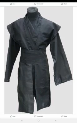Inspired By Star Wars Worldwide Shipping Available Sith Inspired Robes Jedi Inspired Robe Set