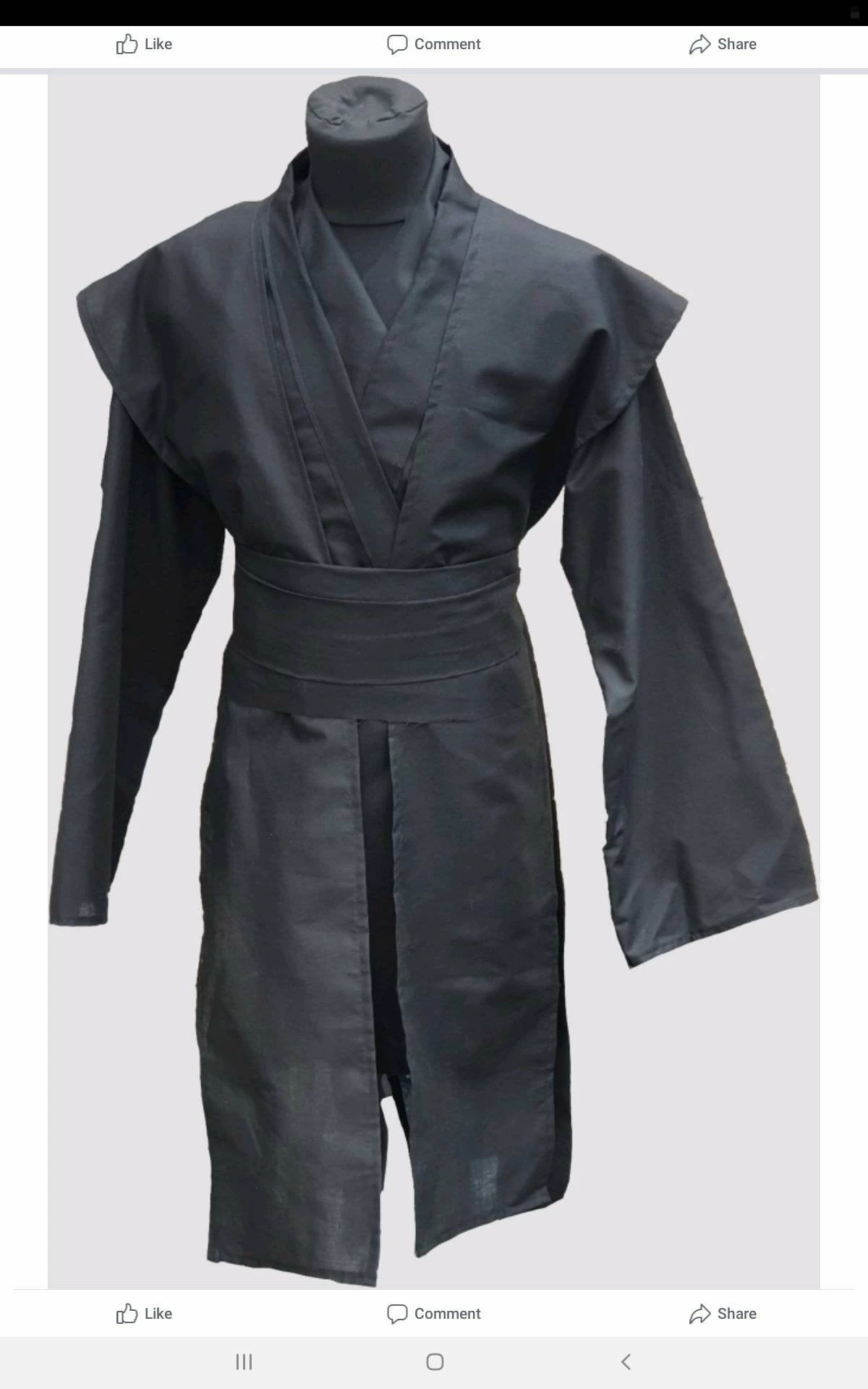 Inspired By Star Wars Worldwide Shipping Available Sith Inspired Robes Jedi Inspired Robe Set 3 Inspired By Star Wars Worldwide Shipping Available Sith Inspired Robes Jedi Inspired Robe Set