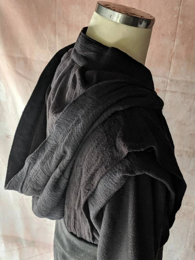 Star Wars Dark Side Sith Tunic Outfit Inspiration Made To Order Dress 5 Star Wars Dark Side Sith Tunic Outfit Inspiration Made To Order Dress - Image 3