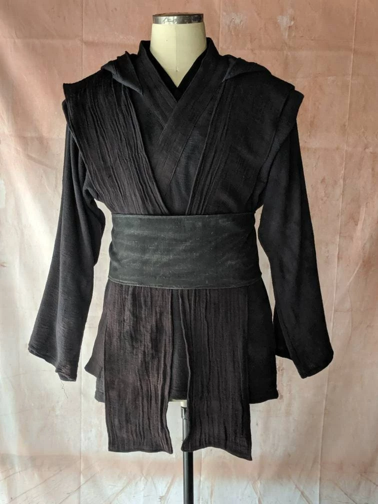 Star Wars Dark Side Sith Tunic Outfit Inspiration Made To Order Dress 6 Star Wars Dark Side Sith Tunic Outfit Inspiration Made To Order Dress - Image 4