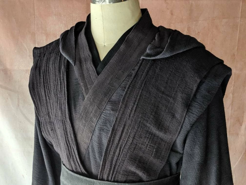 Star Wars Dark Side Sith Tunic Outfit Inspiration Made To Order Dress 8 Star Wars Dark Side Sith Tunic Outfit Inspiration Made To Order Dress - Image 6
