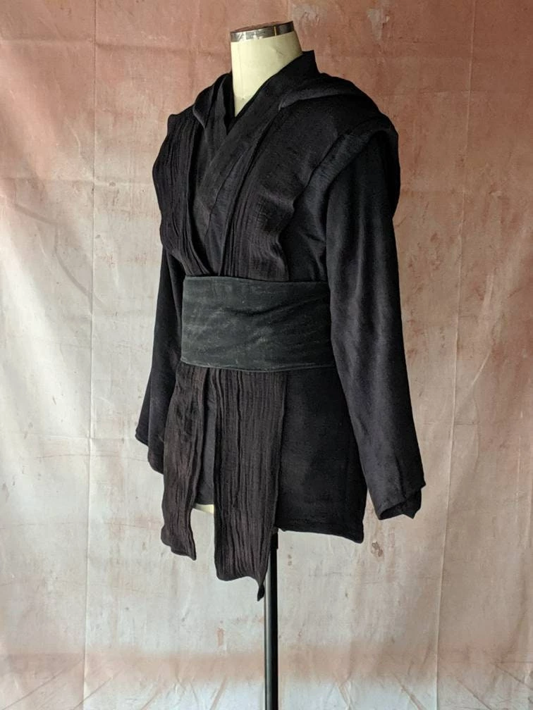 Star Wars Dark Side Sith Tunic Outfit Inspiration Made To Order Dress 9 Star Wars Dark Side Sith Tunic Outfit Inspiration Made To Order Dress - Image 7