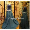 Sleeping Beauty Aurora Dress Blue Costume For Adults -EpicCosplay Shop Sleeping Beauty Dress Crown Necklace 1