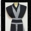 Handmade To Order In All Sizes And Various Colours Worldwide Shipping Sleevless Jedi Inspired Tunic Set Jedi Inspired Robes -EpicCosplay Shop Sleevlessjediinspiredtunicset 1