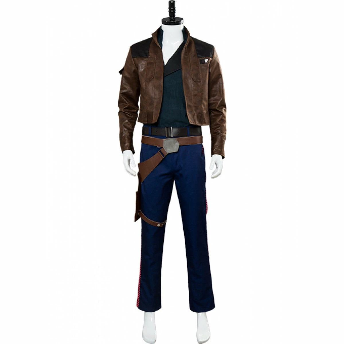Solo A Star Wars Han Solo Costume Outfit 6 Solo A Star Wars Han Solo Costume Outfit - Image 4