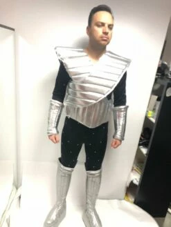 Spaceman Lovegun Costume, Ace Frehley Cosplay Costume