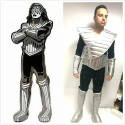 Spaceman Lovegun Costume, Ace Frehley Cosplay Costume -EpicCosplay Shop Spaceman Lovegun Costume Ace Frehley Cosplay Costume 5