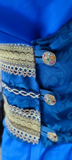 Costume Di Quark Cosplay Di Star Trek Abbigliamento Di Ferengi MADE TO ORDER Star Trek DS9 Ferengi Outfit Set -EpicCosplay Shop StarTrekDS9Ferengioutfitset 10