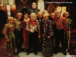 Costume Di Quark Cosplay Di Star Trek Abbigliamento Di Ferengi MADE TO ORDER Star Trek DS9 Ferengi Outfit Set -EpicCosplay Shop StarTrekDS9Ferengioutfitset 3