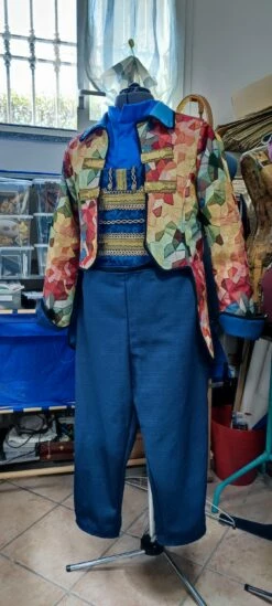 Costume Di Quark Cosplay Di Star Trek Abbigliamento Di Ferengi MADE TO ORDER Star Trek DS9 Ferengi Outfit Set -EpicCosplay Shop StarTrekDS9Ferengioutfitset 9