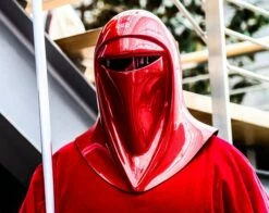 Star Wars Emperors Royal Guard Red Set Costume Cosplay Replica FATTO SU ORDINAZIONE