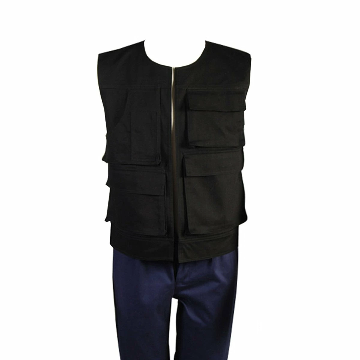 Star Wars Han Solo Vest ANH A New Hope Costume Black Vest Only
