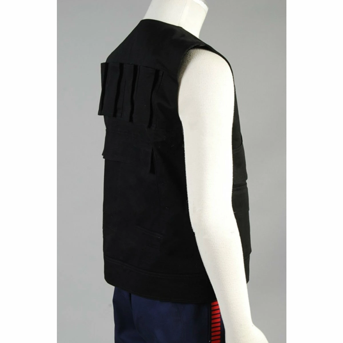 Star Wars Han Solo Vest ANH A New Hope Costume Black Vest Only - Image 3
