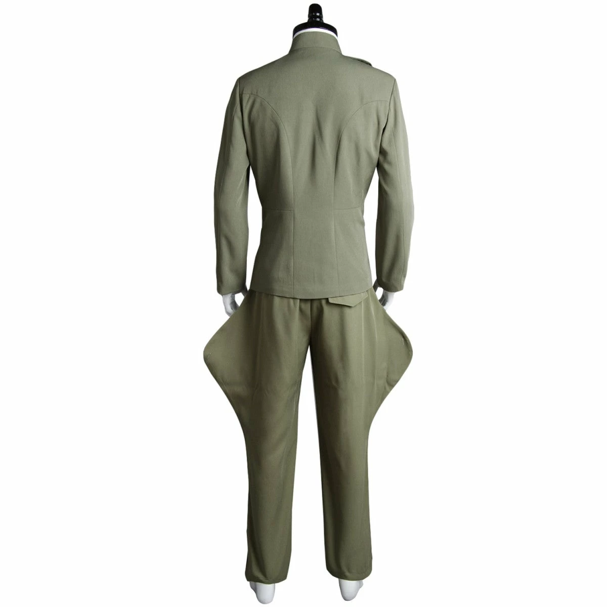 Star Wars Imperial Officer Olive Green Costume Female Male 4 Star Wars Imperial Officer Olive Green Costume Female Male - Image 2