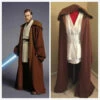 Star Wars Jedi Costume Robe, Tunic, Tabbard And Obi 1 Star Wars Jedi Costume Robe, Tunic, Tabbard And Obi -EpicCosplay Shop Star Wars Jedi Costume Robe Tunic Tabbard and Obi 2