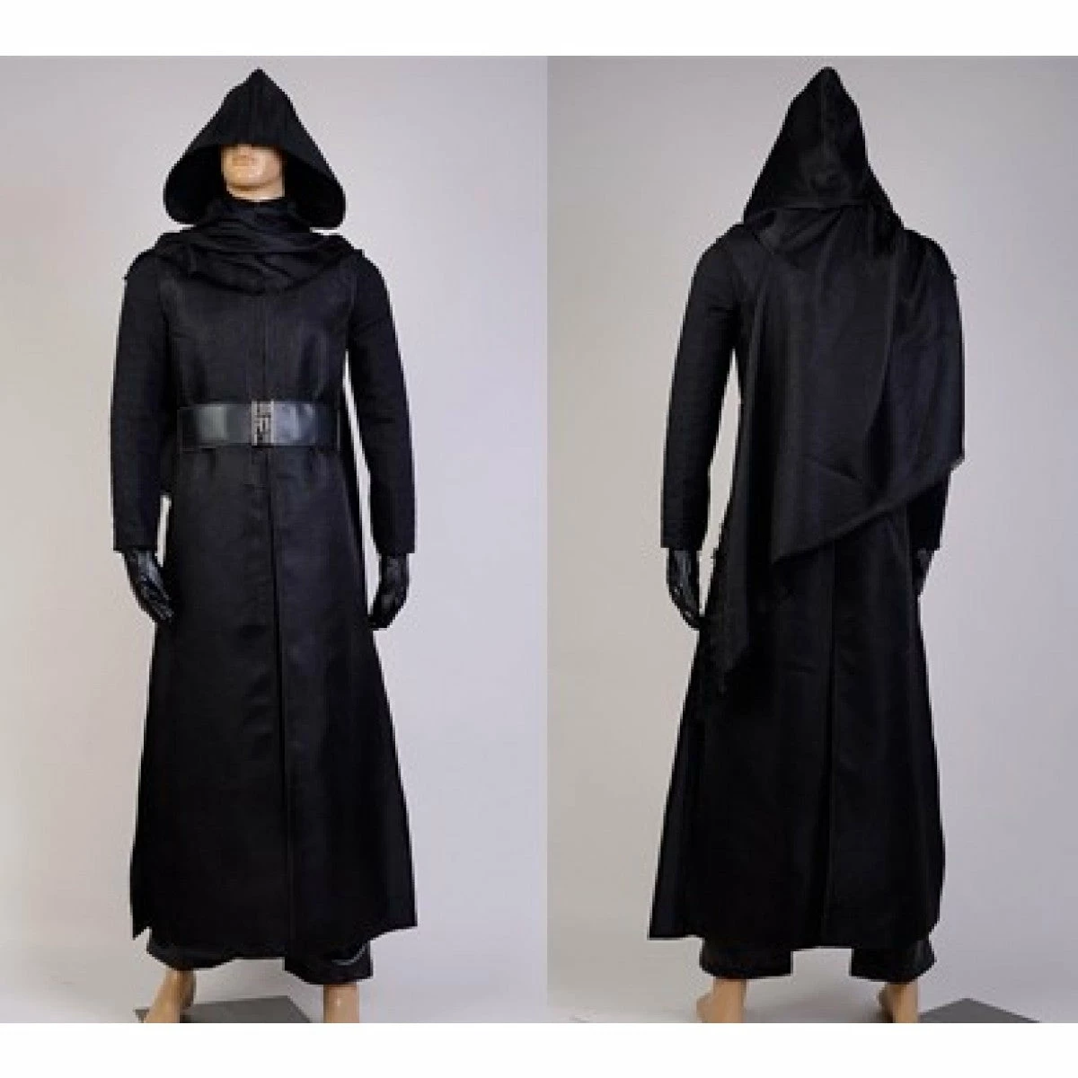 Star Wars Kylo Ren Cosplay Costume Whole Set Outfit 3 Star Wars Kylo Ren Cosplay Costume Whole Set Outfit
