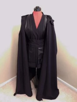 Star Wars Sith Costume Robe, Tunic, Obi, Tabbard Cosplay Costume