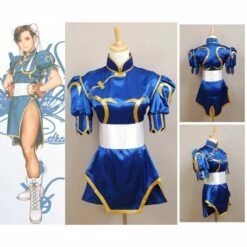 Street Fighter Chun Li Costume Halloween Costume