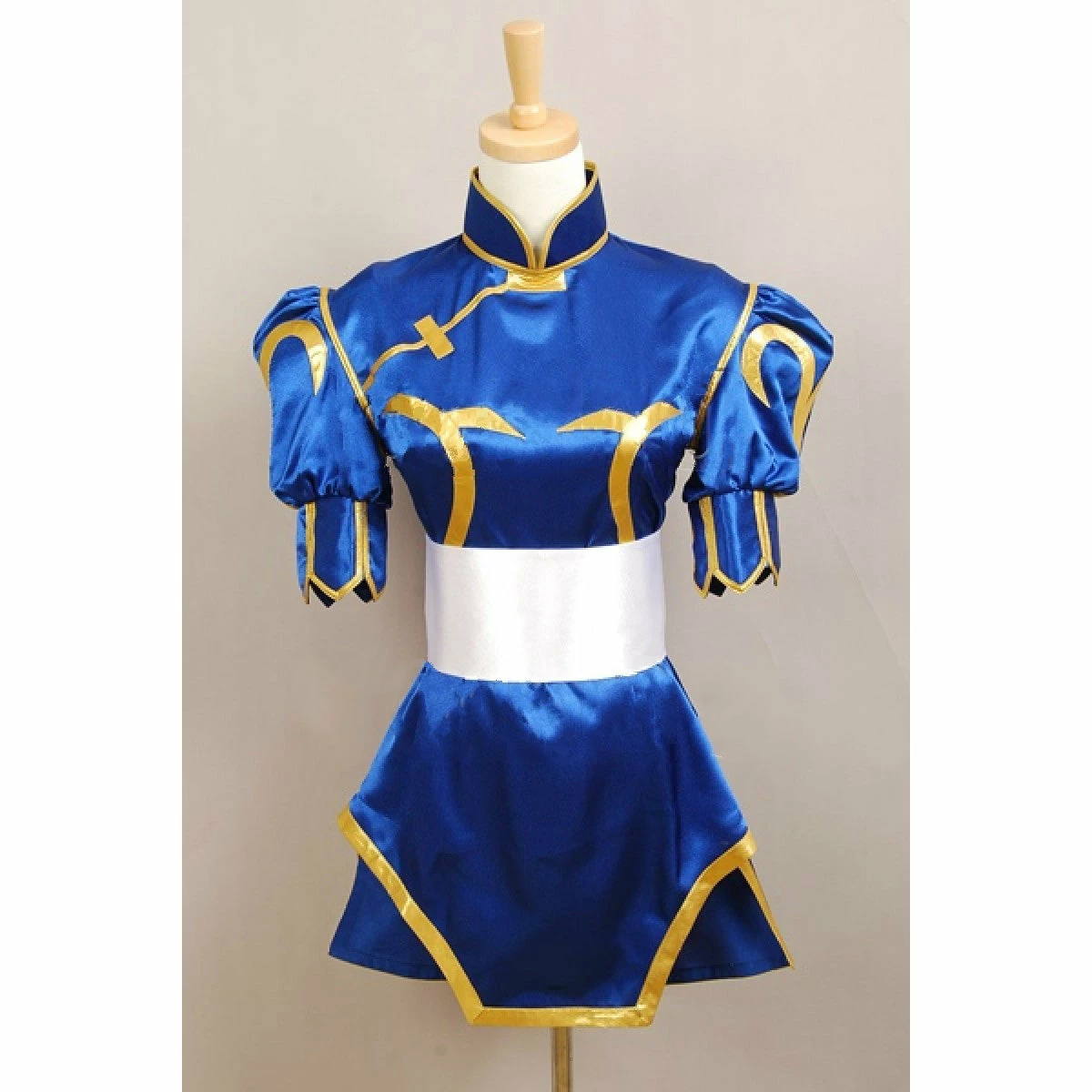 Street Fighter Chun Li Costume Halloween Costume 3 Street Fighter Chun Li Costume Halloween Costume - Image 2