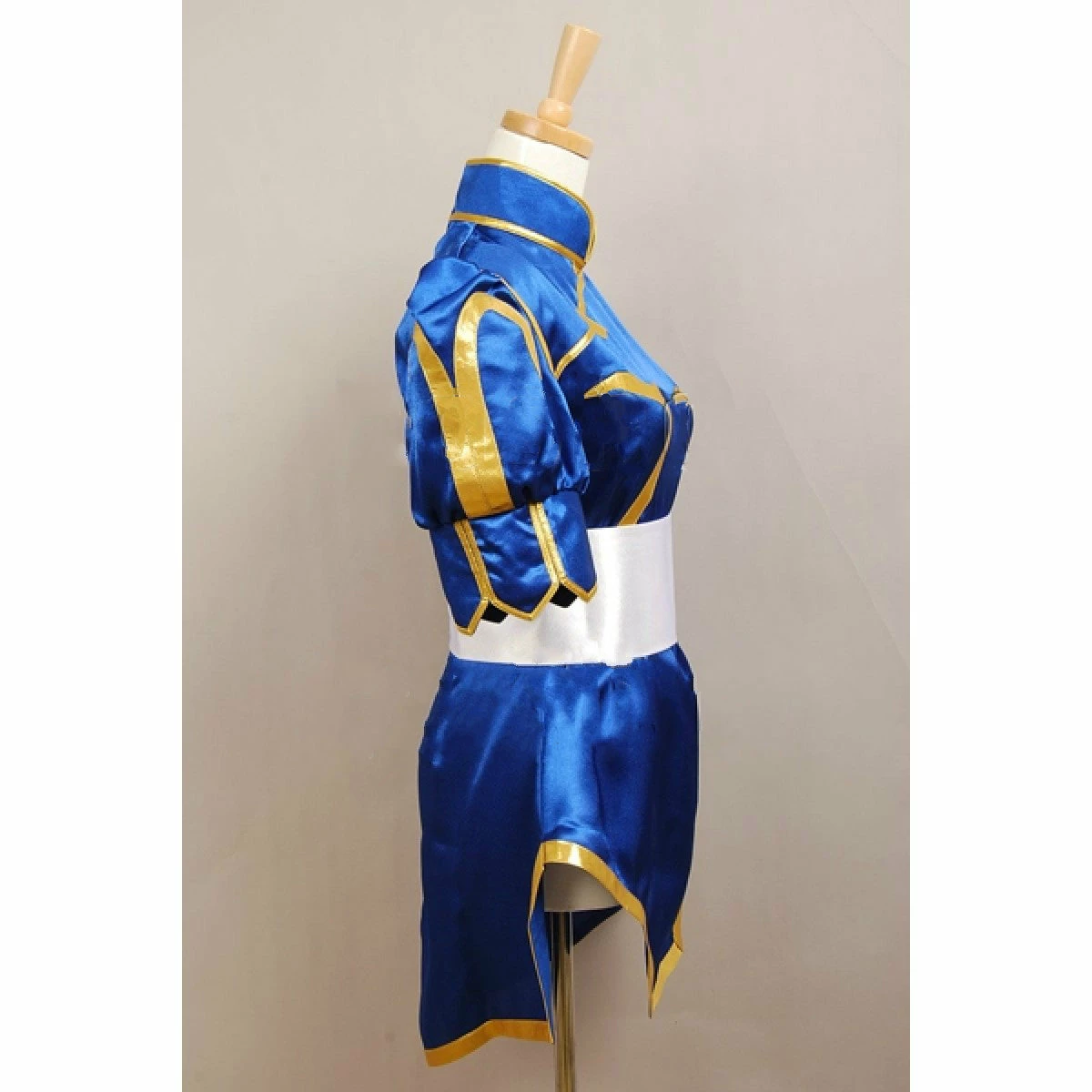 Street Fighter Chun Li Costume Halloween Costume 4 Street Fighter Chun Li Costume Halloween Costume - Image 3
