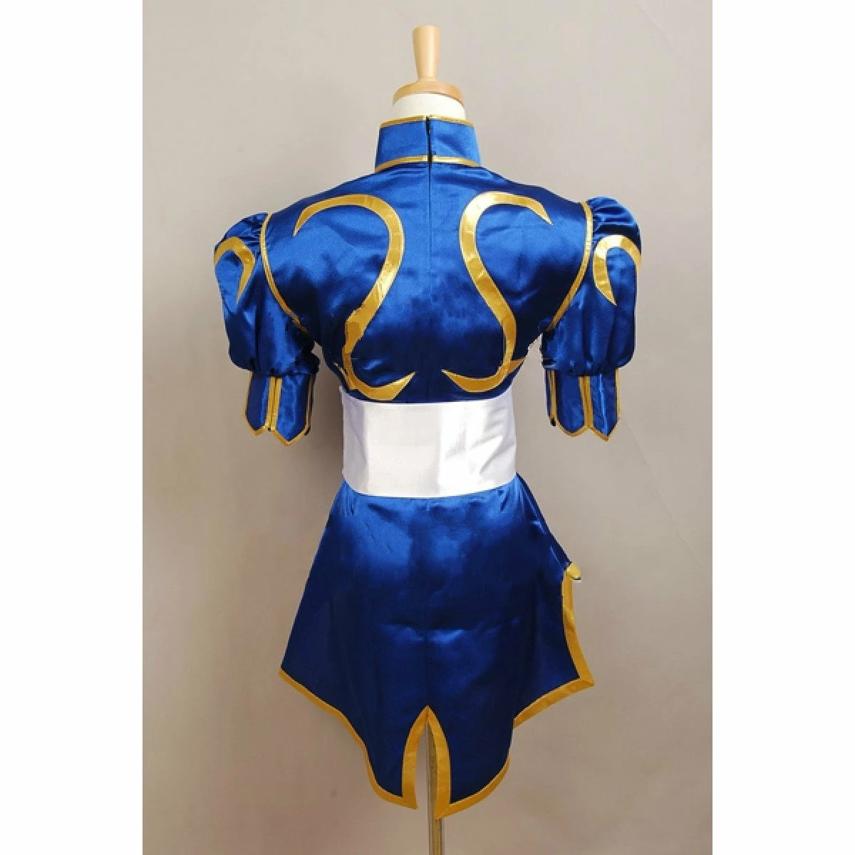 Street Fighter Chun Li Costume Halloween Costume 5 Street Fighter Chun Li Costume Halloween Costume - Image 4