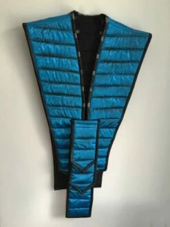 Sub Zero Tabard Mortal Kombat Blue Tabard Adults -EpicCosplay Shop Sub Zero tabard Mortal Kombat blue tabard adults2