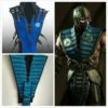Sub Zero Tabard Mortal Kombat Blue Tabard Adults -EpicCosplay Shop Sub Zero tabard Mortal Kombat blue tabard adults4