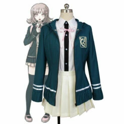 Super DanganRonpa Chiaki Nanami Cosplay Costume