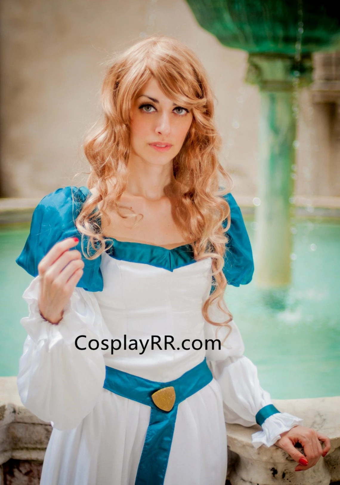 Swan Princess Odette Dress Swan Princess Costume Plus Size - Image 2