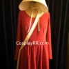 Handmaid's Tale Costume With Dress,Bonnet,Bag 1 Handmaid's Tale Costume With Dress,Bonnet,Bag -EpicCosplay Shop Tale Costume Dress bonnet and bag 1