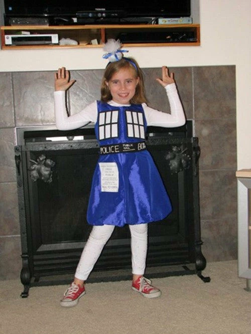 Tardis Costume Tardis Dress Plus Size For Male Female Or Kids - Image 4