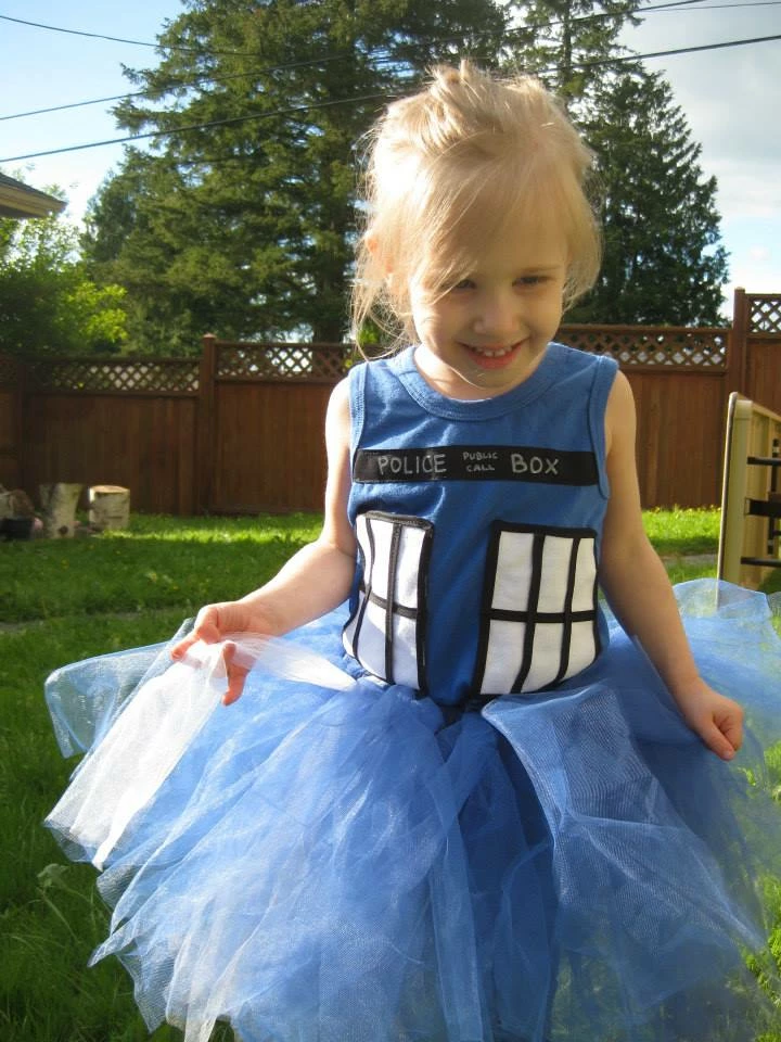 Tardis Costume Tardis Dress Plus Size For Male Female Or Kids - Image 6