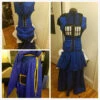 Tardis Dress Corset Back Blue Dress Plus Size 2 Tardis Dress Corset Back Blue Dress Plus Size -EpicCosplay Shop Tardis dress corset back blue dress plus size 5