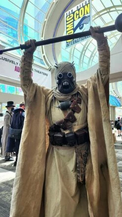 Tatooine Sand People Costume Set Replica Star Wars Episode Fourth Tusken Costume Sw Cosplay MADE TO ORDER Tusken Raiders -EpicCosplay Shop TatooineSandPeople 10