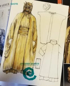 Tatooine Sand People Costume Set Replica Star Wars Episode Fourth Tusken Costume Sw Cosplay MADE TO ORDER Tusken Raiders -EpicCosplay Shop TatooineSandPeople 8