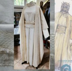 Tatooine Sand People Costume Set Replica Star Wars Episode Fourth Tusken Costume Sw Cosplay MADE TO ORDER Tusken Raiders -EpicCosplay Shop TatooineSandPeople 9