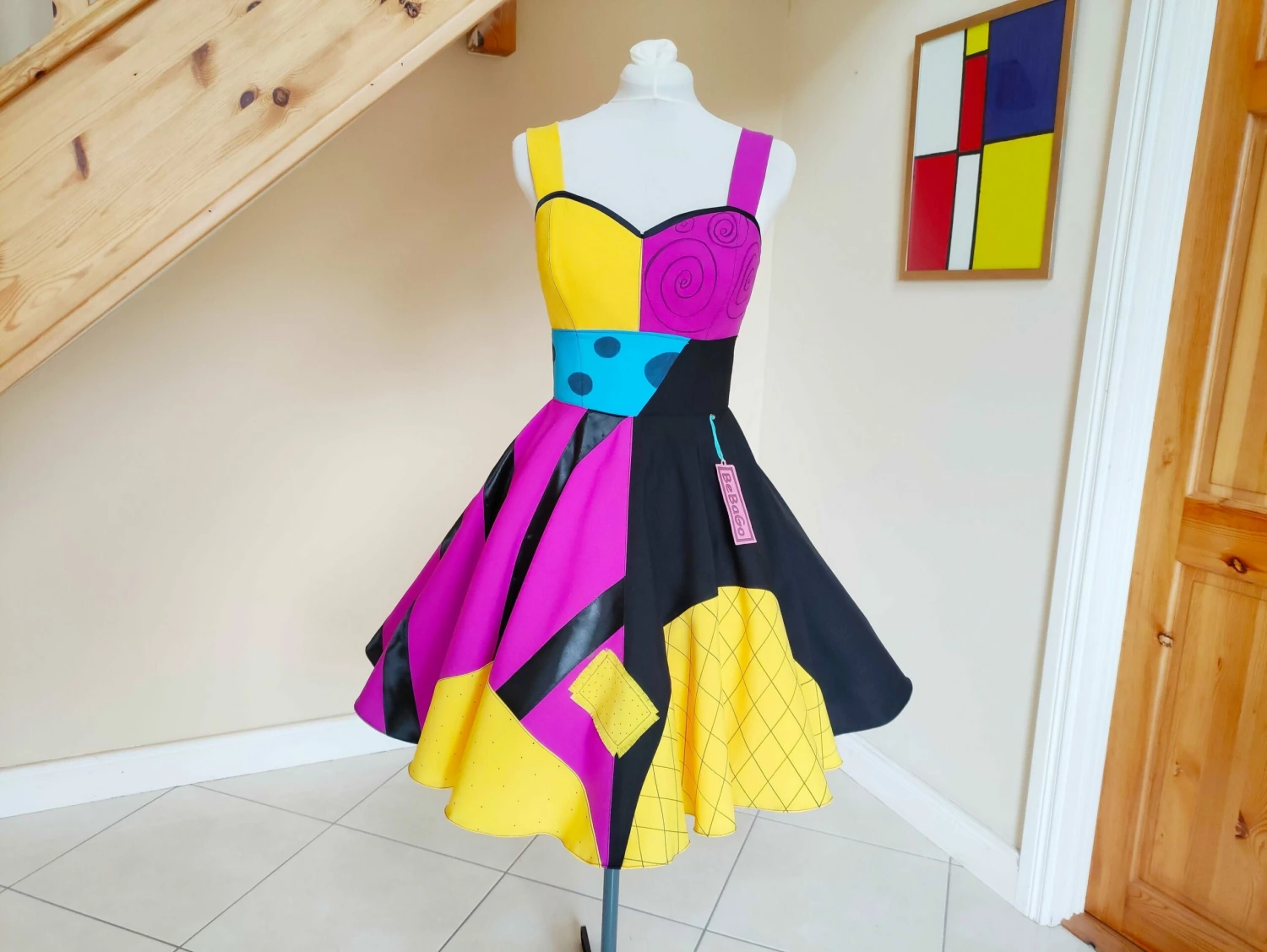 The Pumpkin Queen Dress Sally Ragdoll Dress Cosplay Costume 11 The Pumpkin Queen Dress Sally Ragdoll Dress Cosplay Costume - Image 9