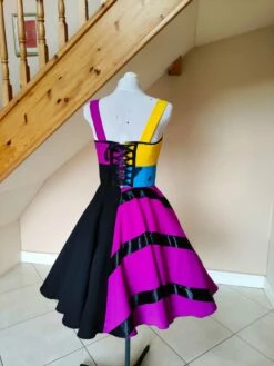 The Pumpkin Queen Dress Sally Ragdoll Dress Cosplay Costume 21 The Pumpkin Queen Dress Sally Ragdoll Dress Cosplay Costume -EpicCosplay Shop ThePumpkinQueendress 2