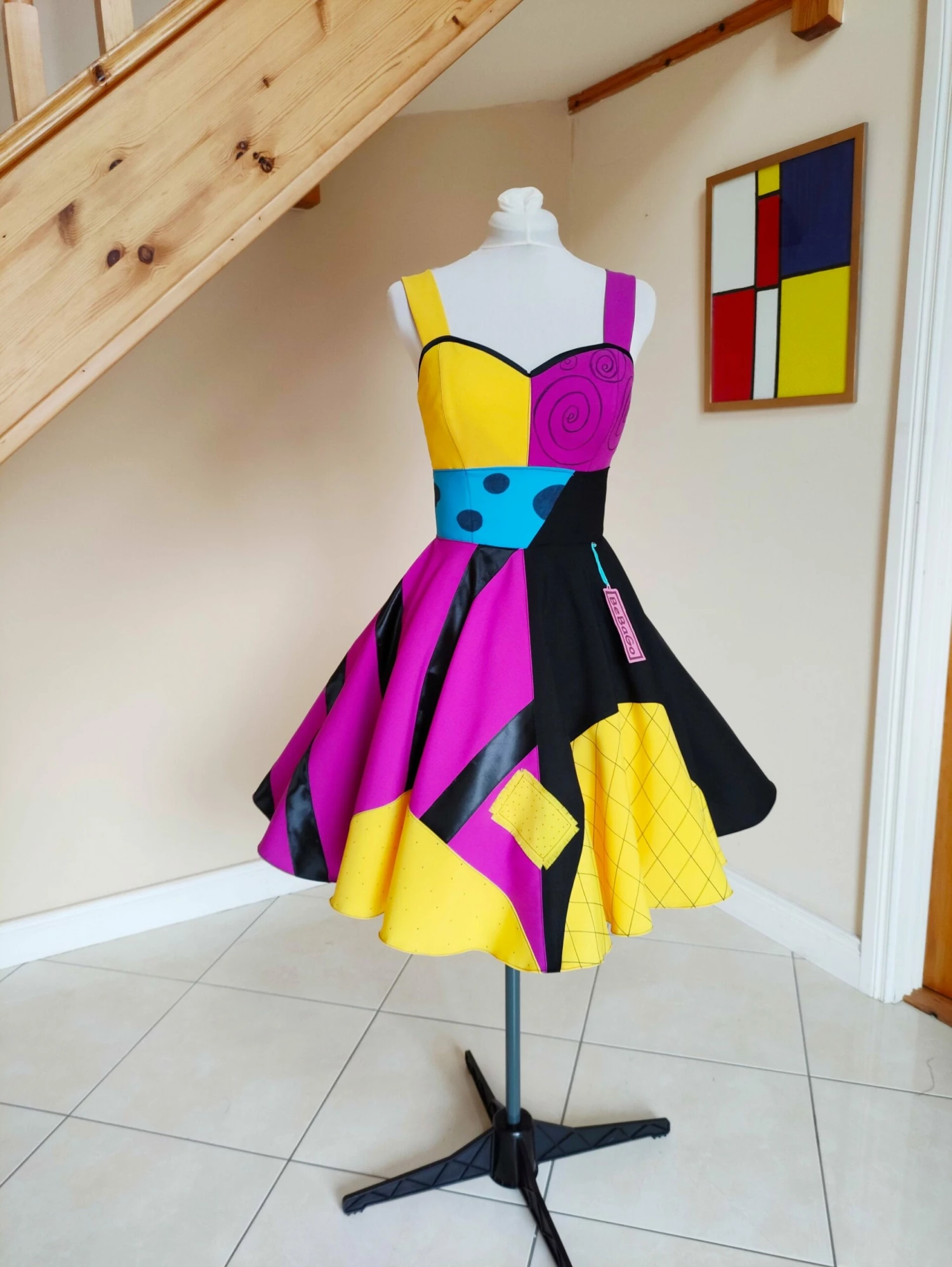 The Pumpkin Queen Dress Sally Ragdoll Dress Cosplay Costume 14 The Pumpkin Queen Dress Sally Ragdoll Dress Cosplay Costume - Image 12