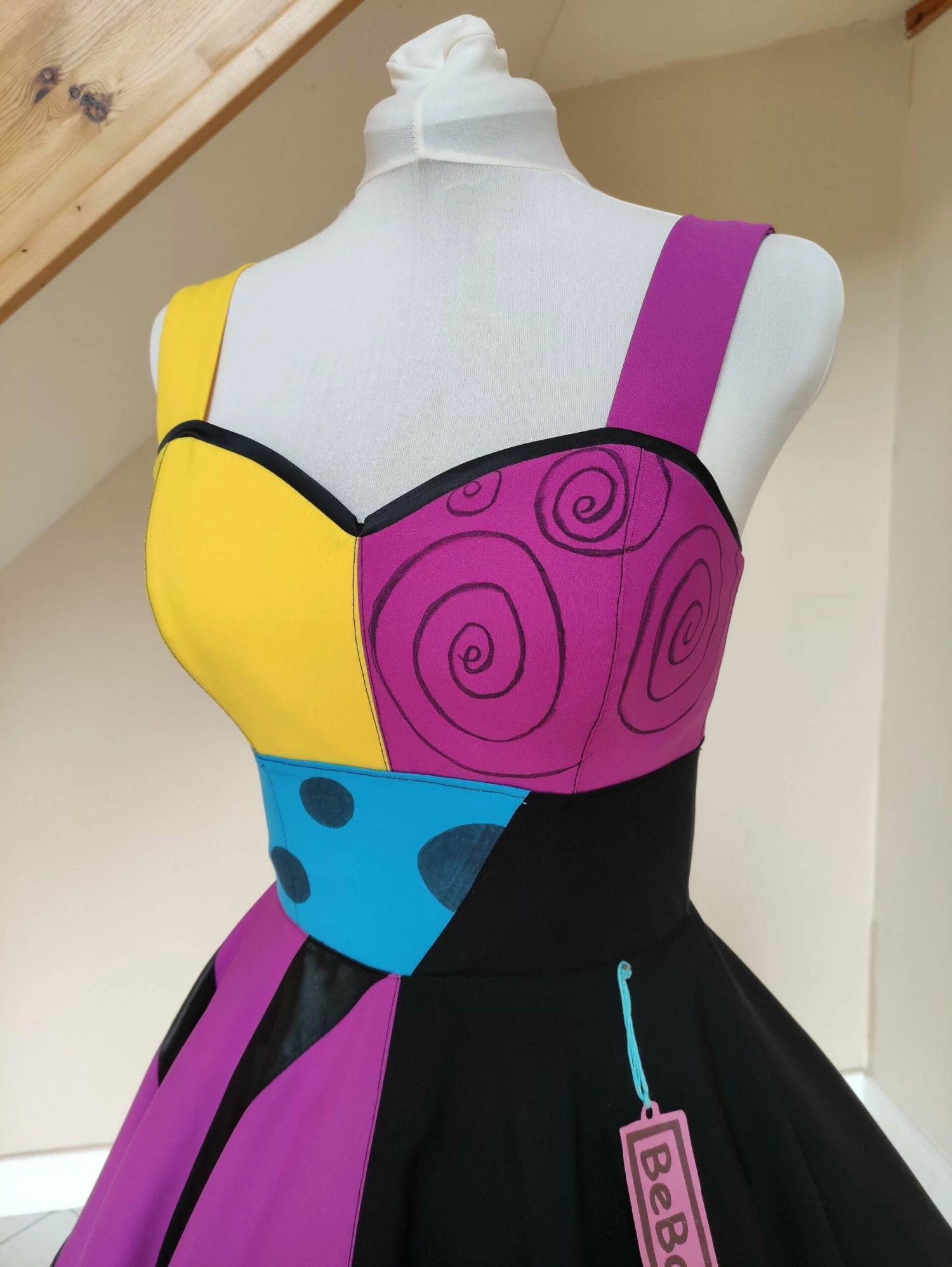 The Pumpkin Queen Dress Sally Ragdoll Dress Cosplay Costume 6 The Pumpkin Queen Dress Sally Ragdoll Dress Cosplay Costume - Image 4