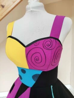 The Pumpkin Queen Dress Sally Ragdoll Dress Cosplay Costume 19 The Pumpkin Queen Dress Sally Ragdoll Dress Cosplay Costume -EpicCosplay Shop ThePumpkinQueendress 7