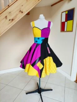 The Pumpkin Queen Dress Sally Ragdoll Dress Cosplay Costume 18 The Pumpkin Queen Dress Sally Ragdoll Dress Cosplay Costume -EpicCosplay Shop ThePumpkinQueendress 8