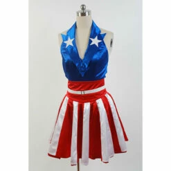 The Avengers Captain America Dress Costume