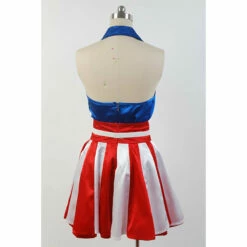 The Avengers Captain America Dress Costume -EpicCosplay Shop The Avengers Captain America Dress Costume 4
