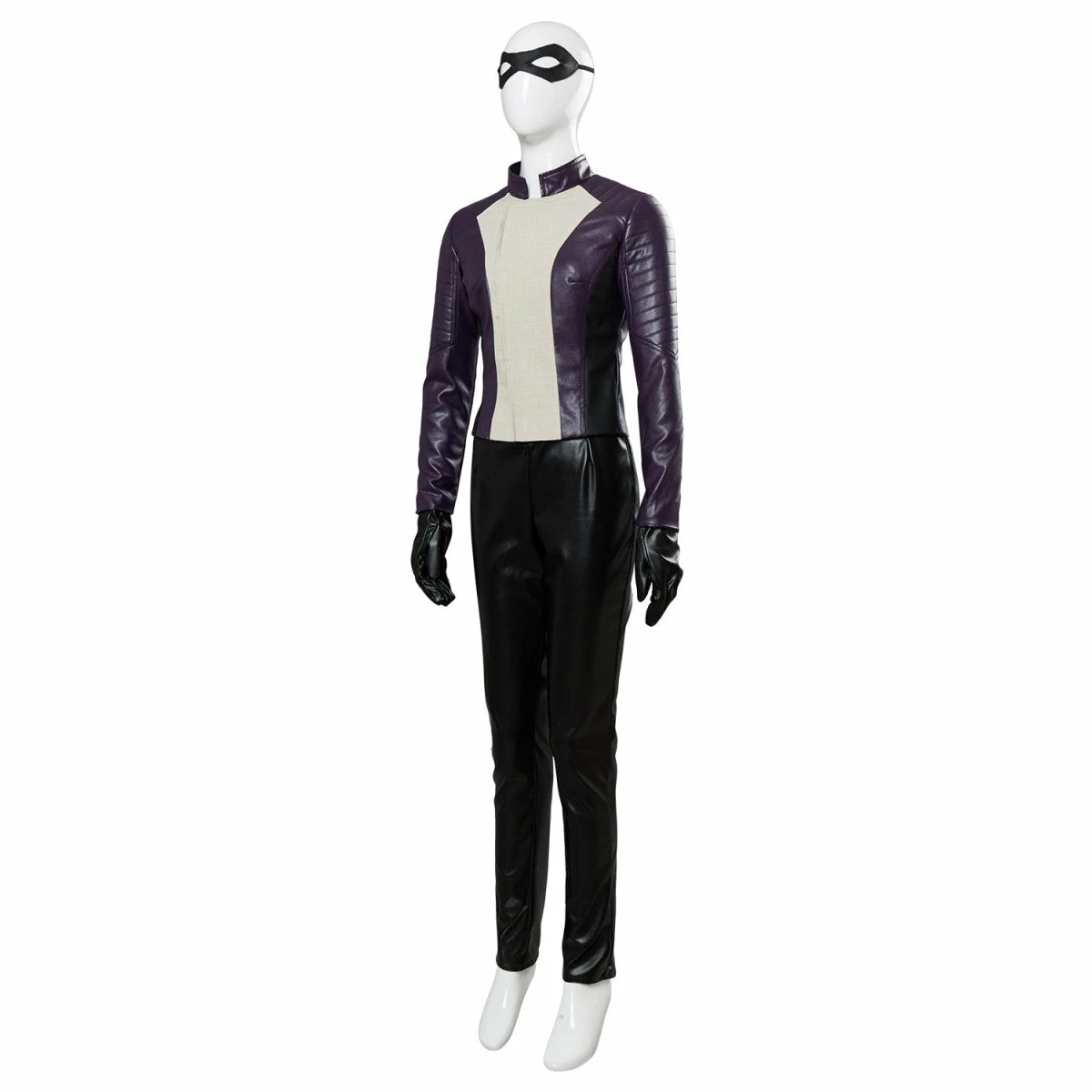 The Flash Iris West Costume Leather Outfits Suit 5 The Flash Iris West Costume Leather Outfits Suit - Image 3
