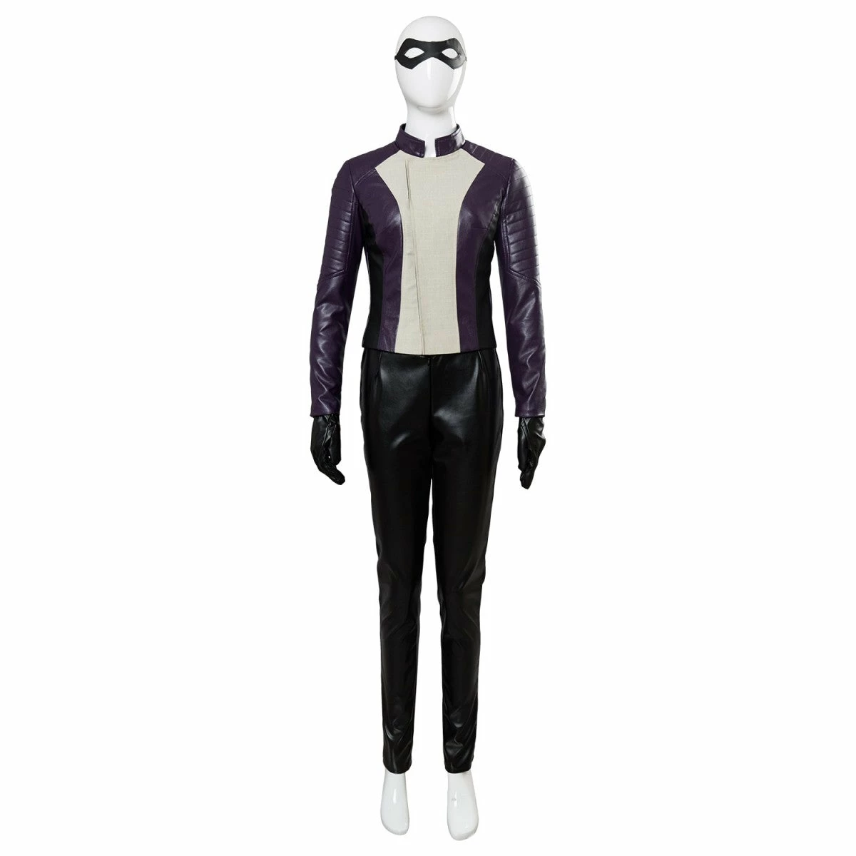 The Flash Iris West Costume Leather Outfits Suit 6 The Flash Iris West Costume Leather Outfits Suit - Image 4