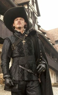 The Three Musketeers Larp Renaissance Men's Costume Set MADE TO ORDER 5 Piece Costumes